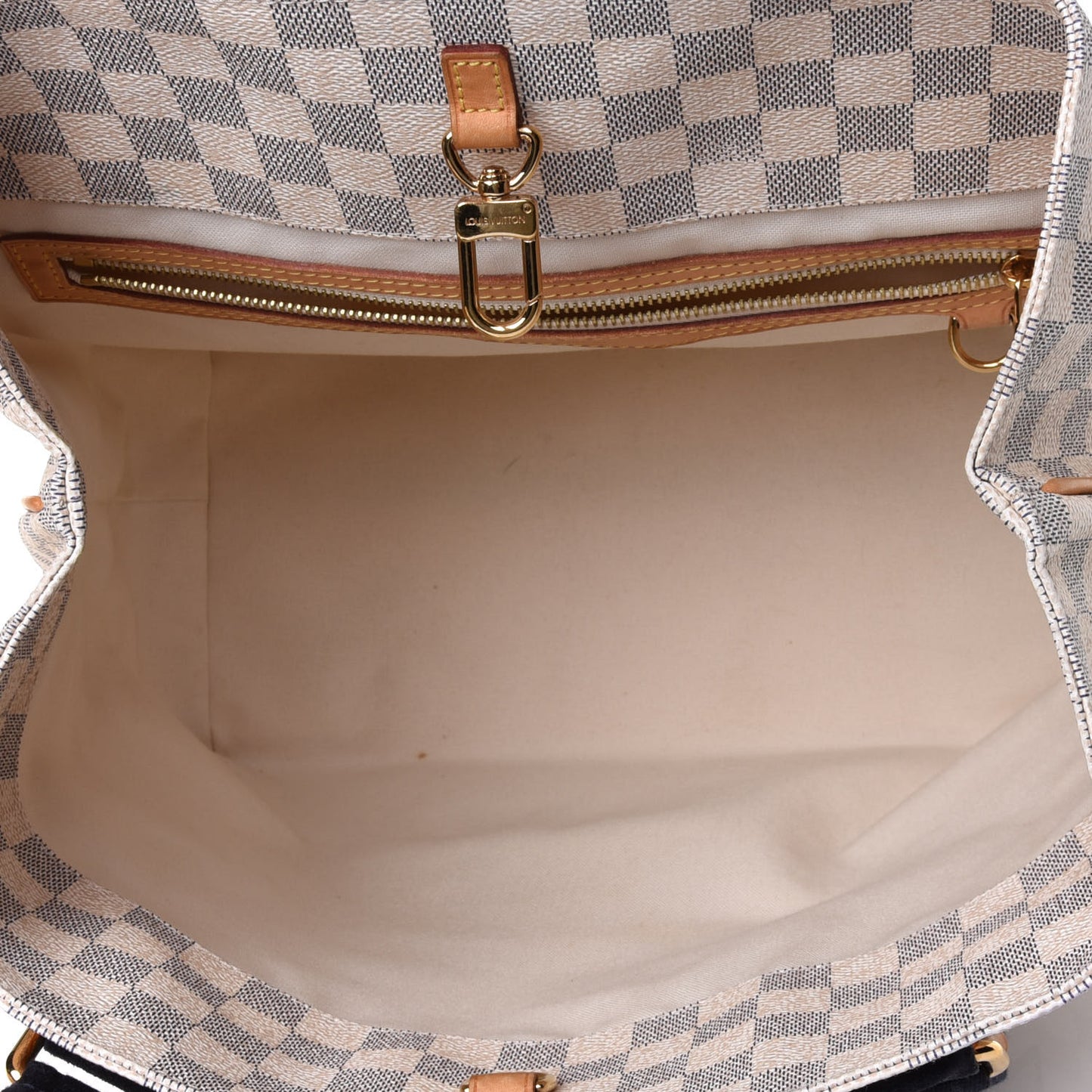 Damier Azur Beach Cabas PM