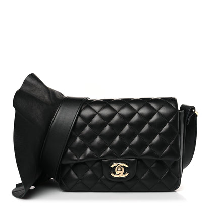 Chanel Calfskin Quilted Bolero De Chanel Flap Bag Black 1 of 8