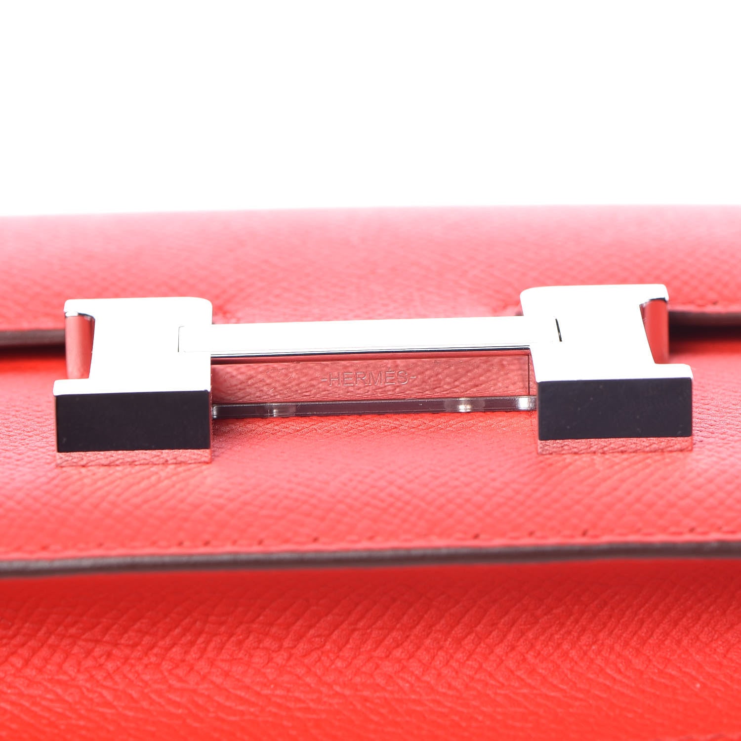 Hermes Epsom Constance 18 Rouge de Coeur 10 of 24