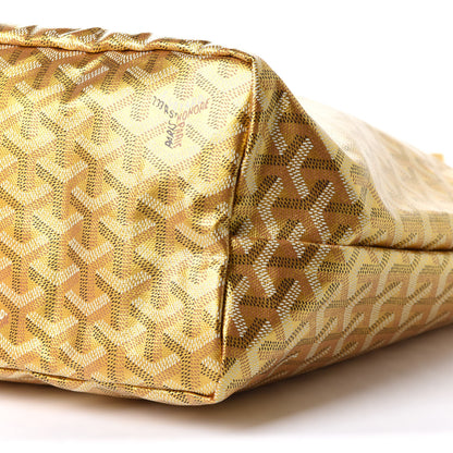 Goyard Goyardine Precious Metals Saint Louis PM Gold 11 of 11