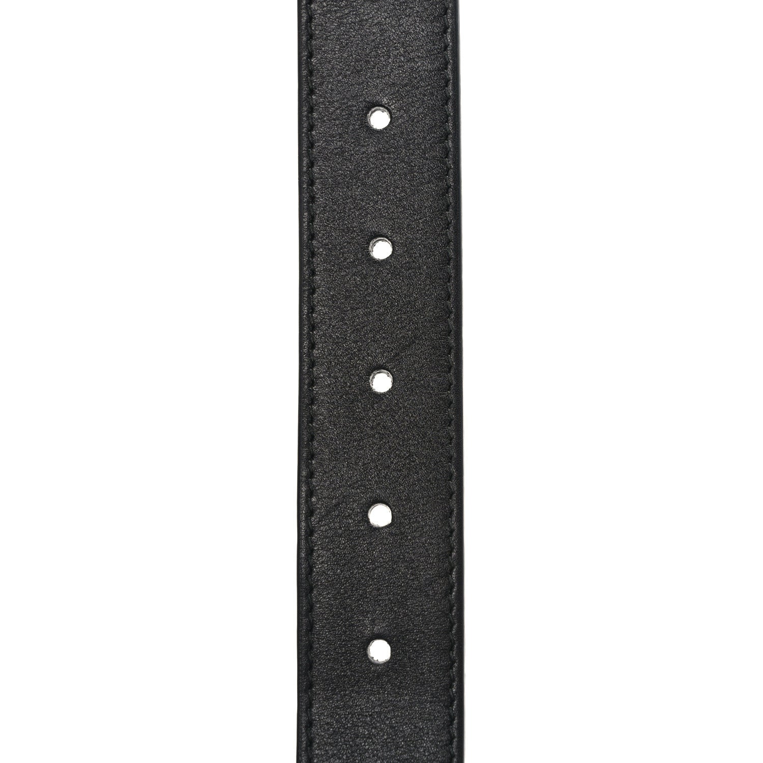 Gucci Calfskin Matelasse GG Marmont Belt Bag 95 38 Black 11 of 11