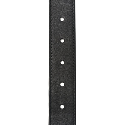 Gucci Calfskin Matelasse GG Marmont Belt Bag 95 38 Black 11 of 11