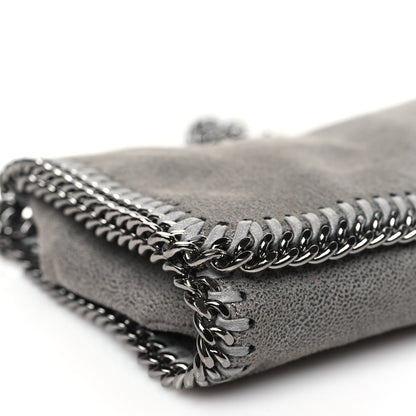 Stella McCartney Shaggy Deer Falabella Crossbody Bag Light Grey 8 of 9