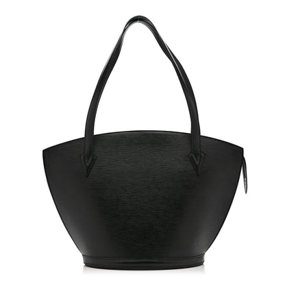 Louis Vuitton Epi Saint Jacques GM Black 1 of 10