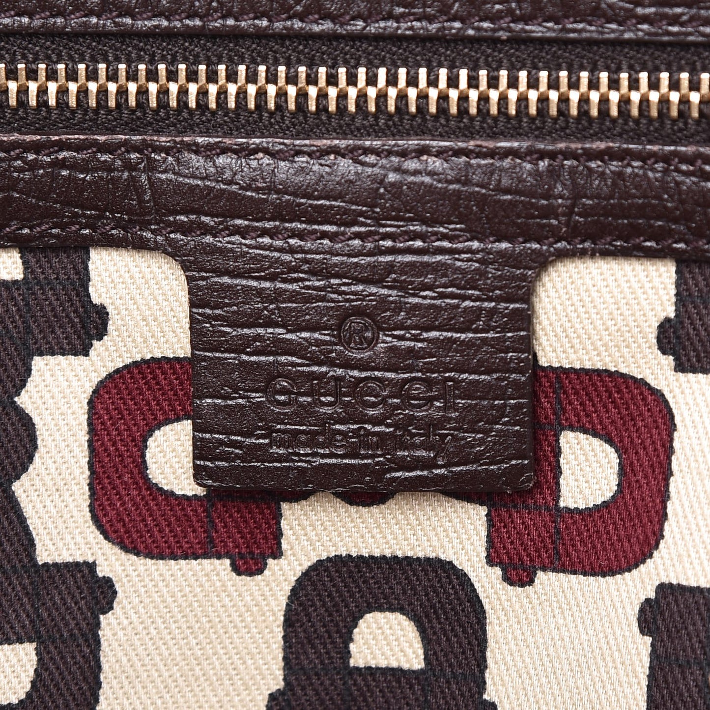 Monogram Medium Jolicoeur Tote Brown