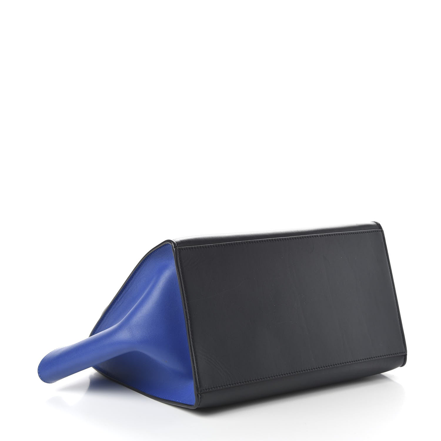 Celine Smooth Calfskin Medium Tri-Color Trapeze Ink 4 of 10