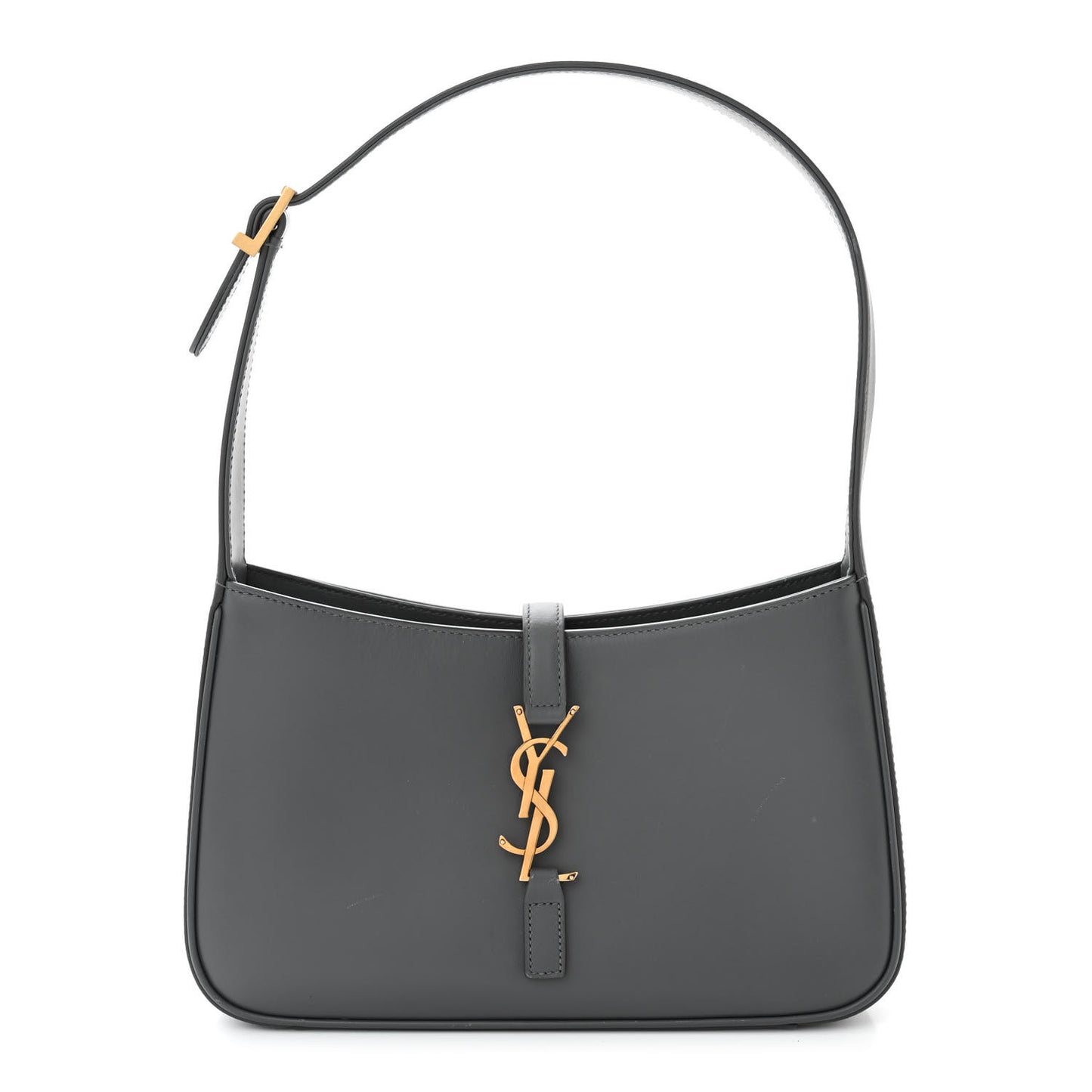 Smooth Calfskin Le 5 A 7 Hobo Storm