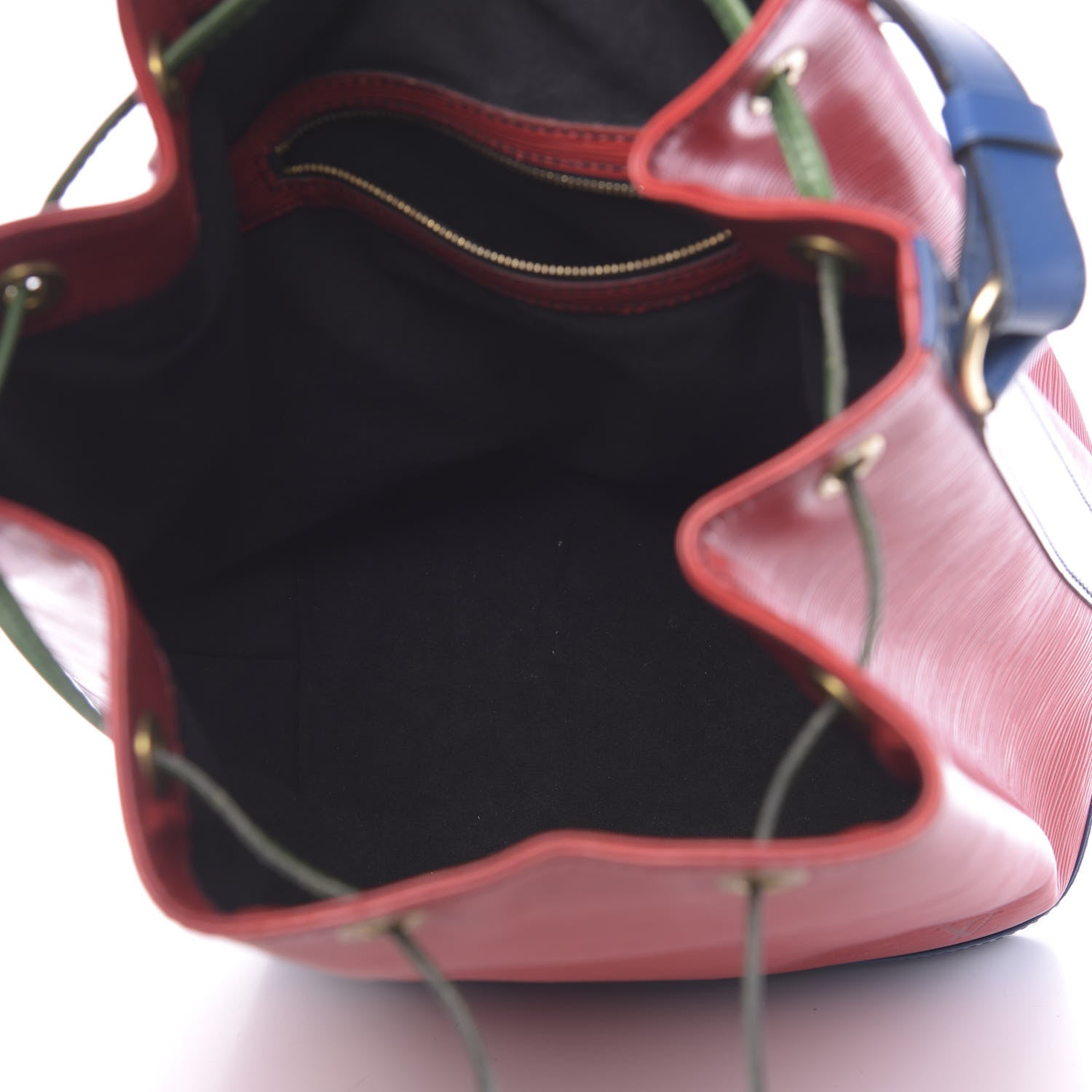 Louis Vuitton Epi Tri-Color Noe Castillan Red Toledo Borneo 5 of 12