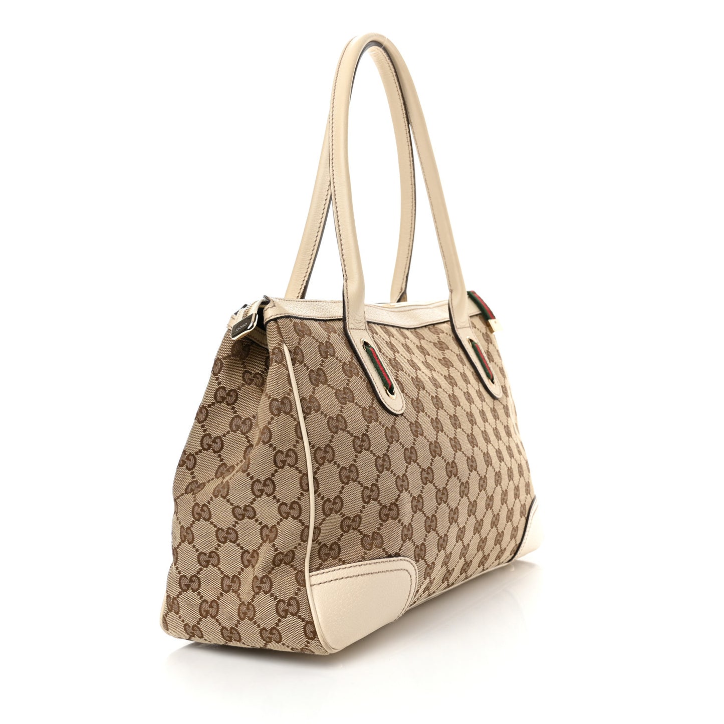 Monogram Medium Princy Tote Off White