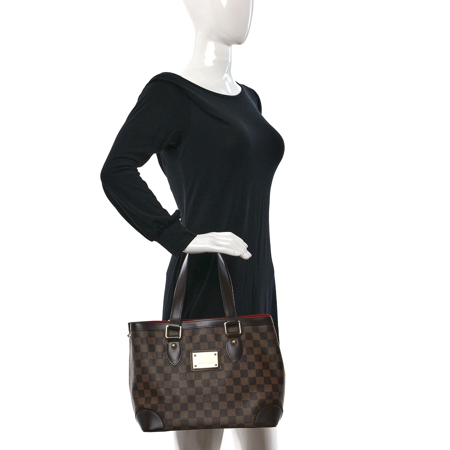 Louis Vuitton Damier Ebene Hampstead PM 2 of 8
