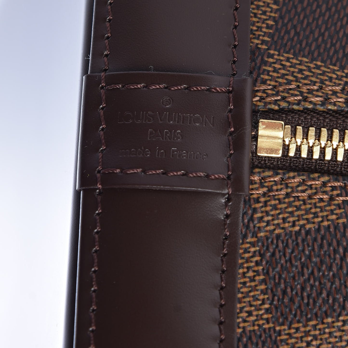 Damier Ebene Alma PM