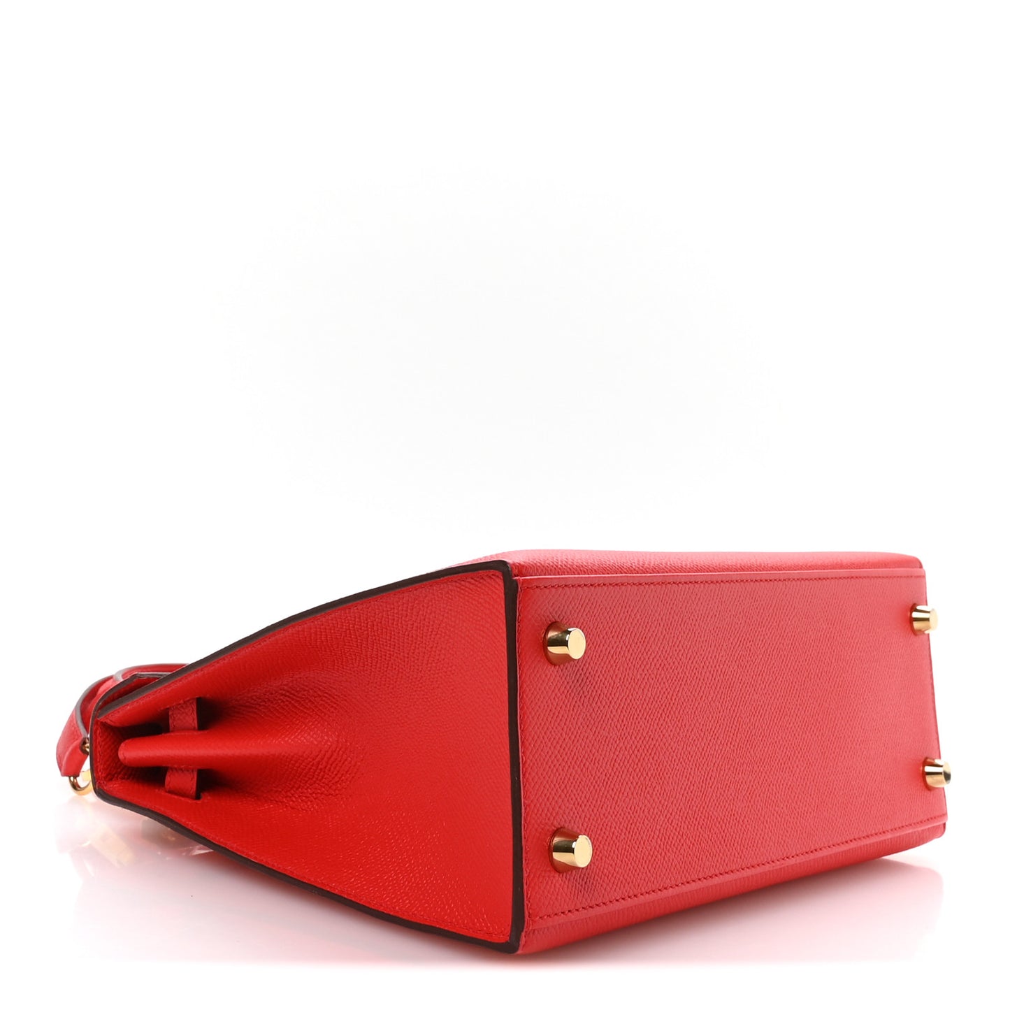 Epsom Kelly Sellier 25 Rouge De Coeur