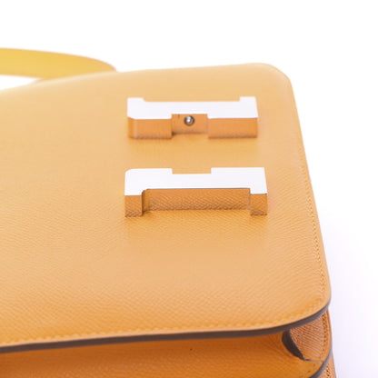 Hermes Epsom Constance 23 Jaune D'Or 12 of 20