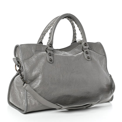 Balenciaga Agneau Classic Hardware City Gris Pyrite 3 of 8