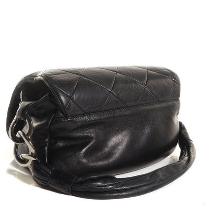 Chanel Lambskin Quilted Flap Bag Black 3 of 7