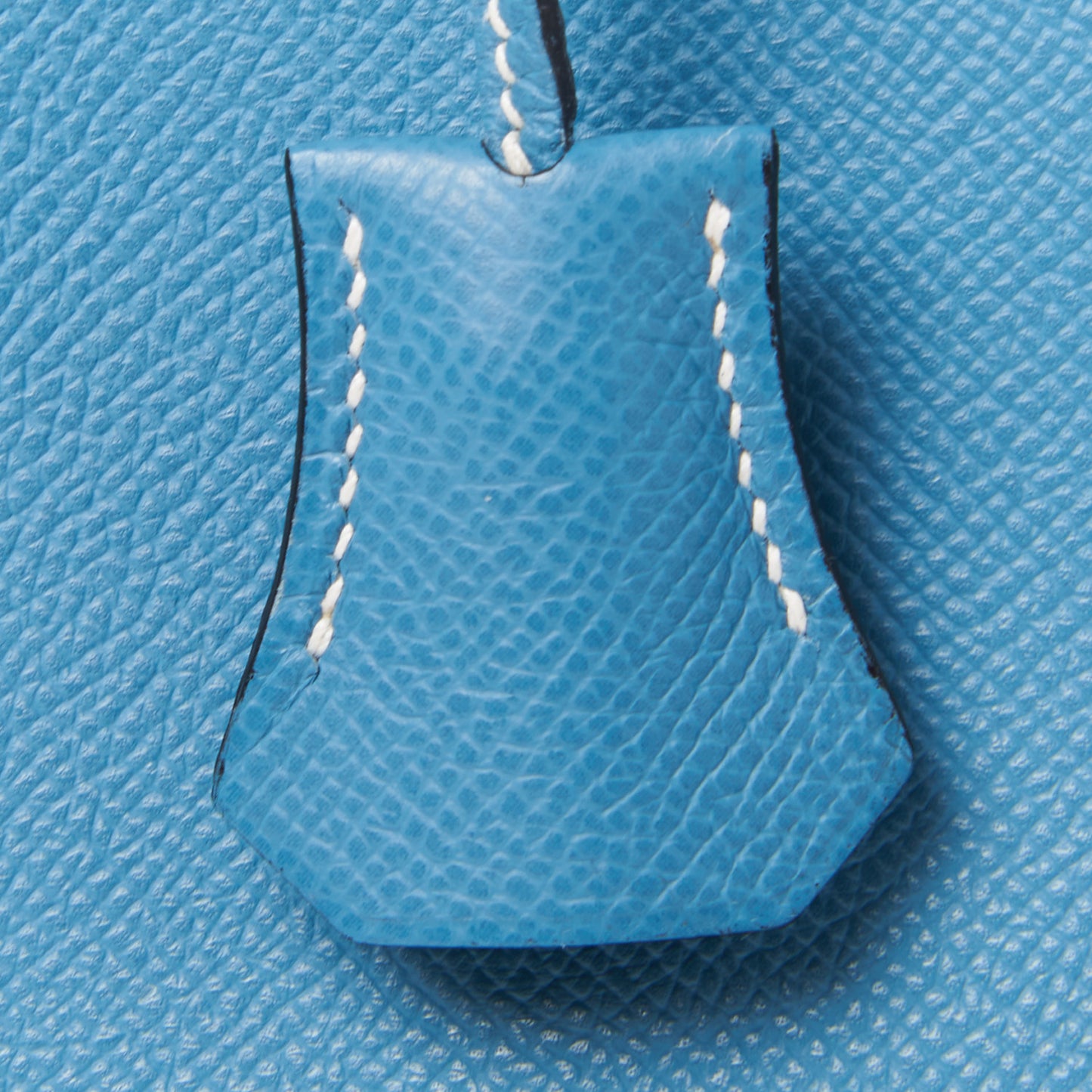 Epsom HAC Birkin 32 Blue Jean