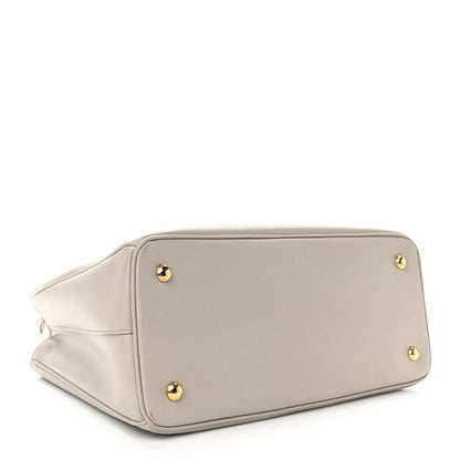 Prada Saffiano Lux Medium Tote Pomice 4 of 9