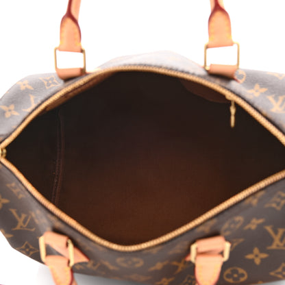 Louis Vuitton Monogram Speedy Bandouliere 30 5 of 10