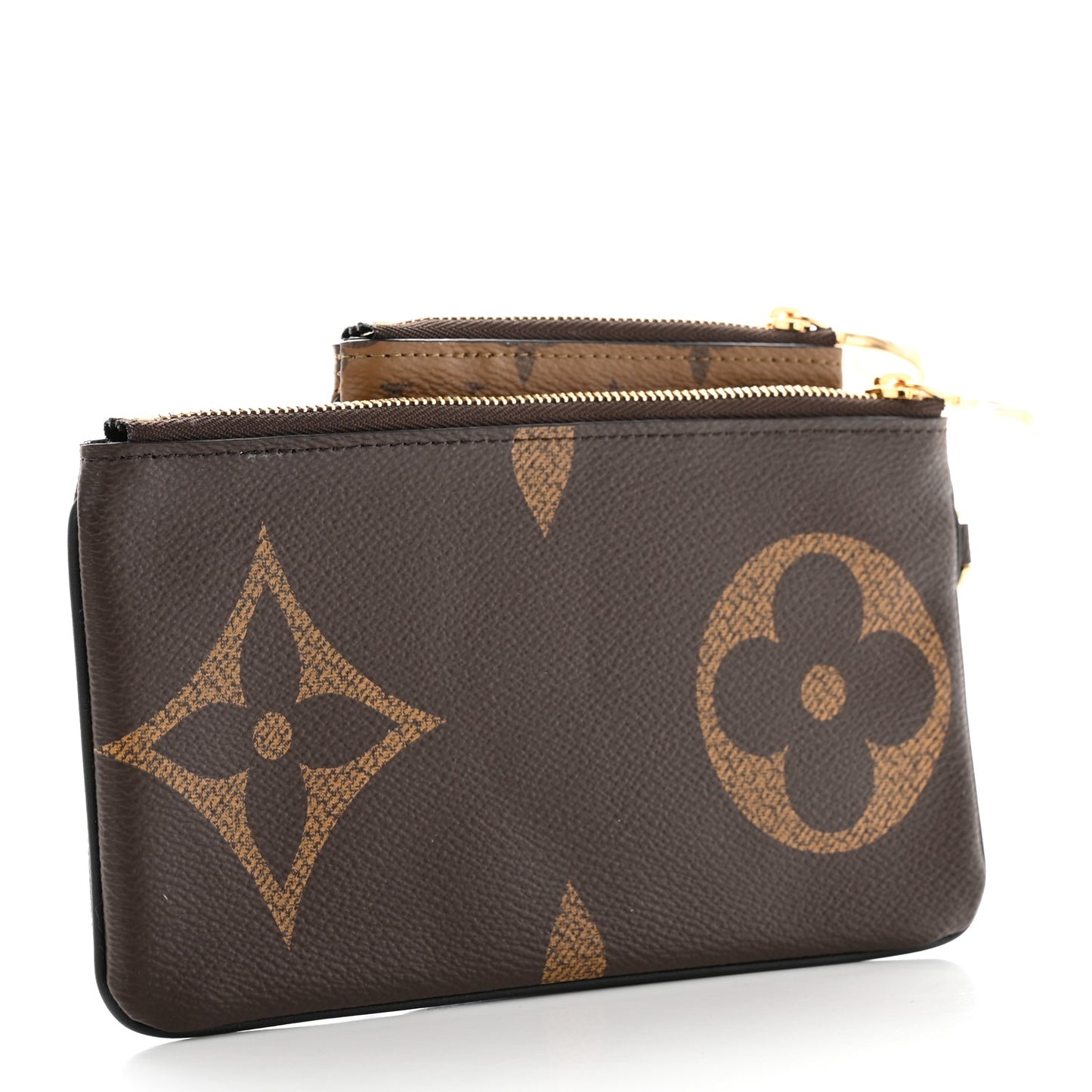 Reverse Monogram Giant Trio Pouch