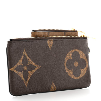 Louis Vuitton Reverse Monogram Giant Trio Pouch 3 of 13