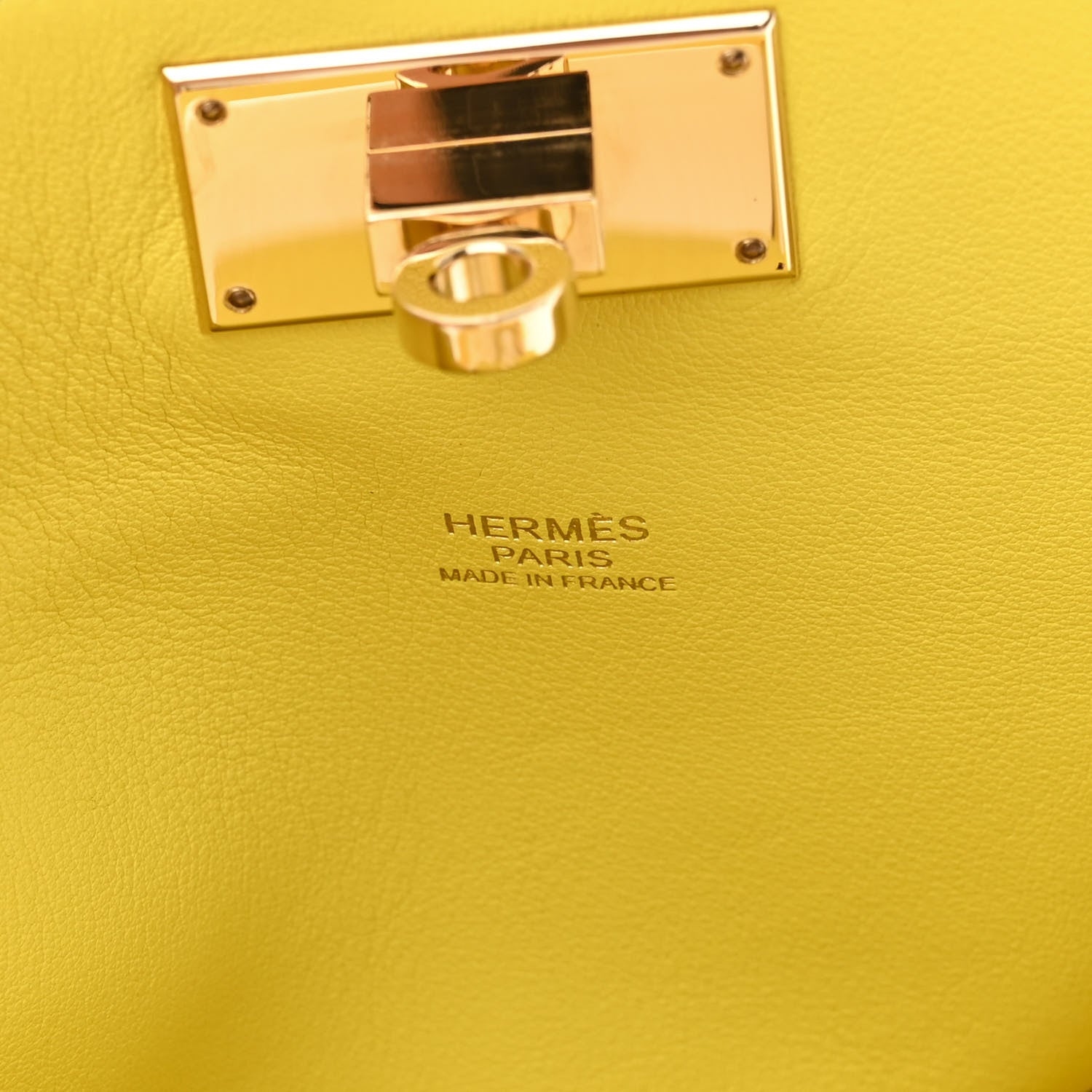 Hermes Swift Toolbox 20 Lime Lime 6 of 10