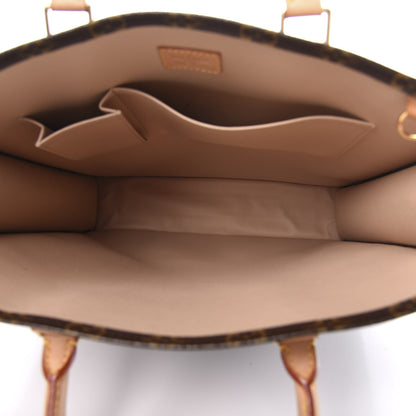 Louis Vuitton Monogram Sac Plat 5 of 12