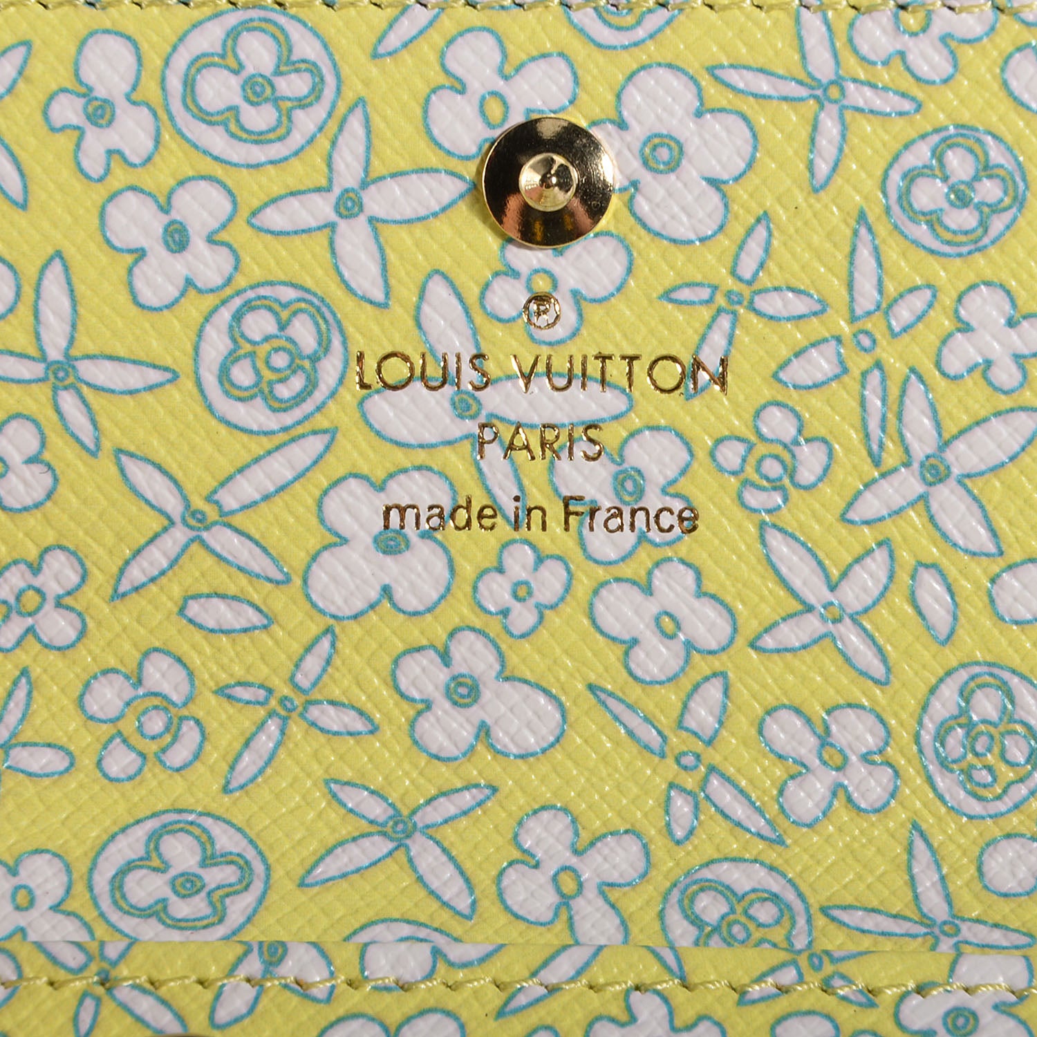 Louis Vuitton Monogram 4 Key Fleuri Multicles Vert 6 of 8