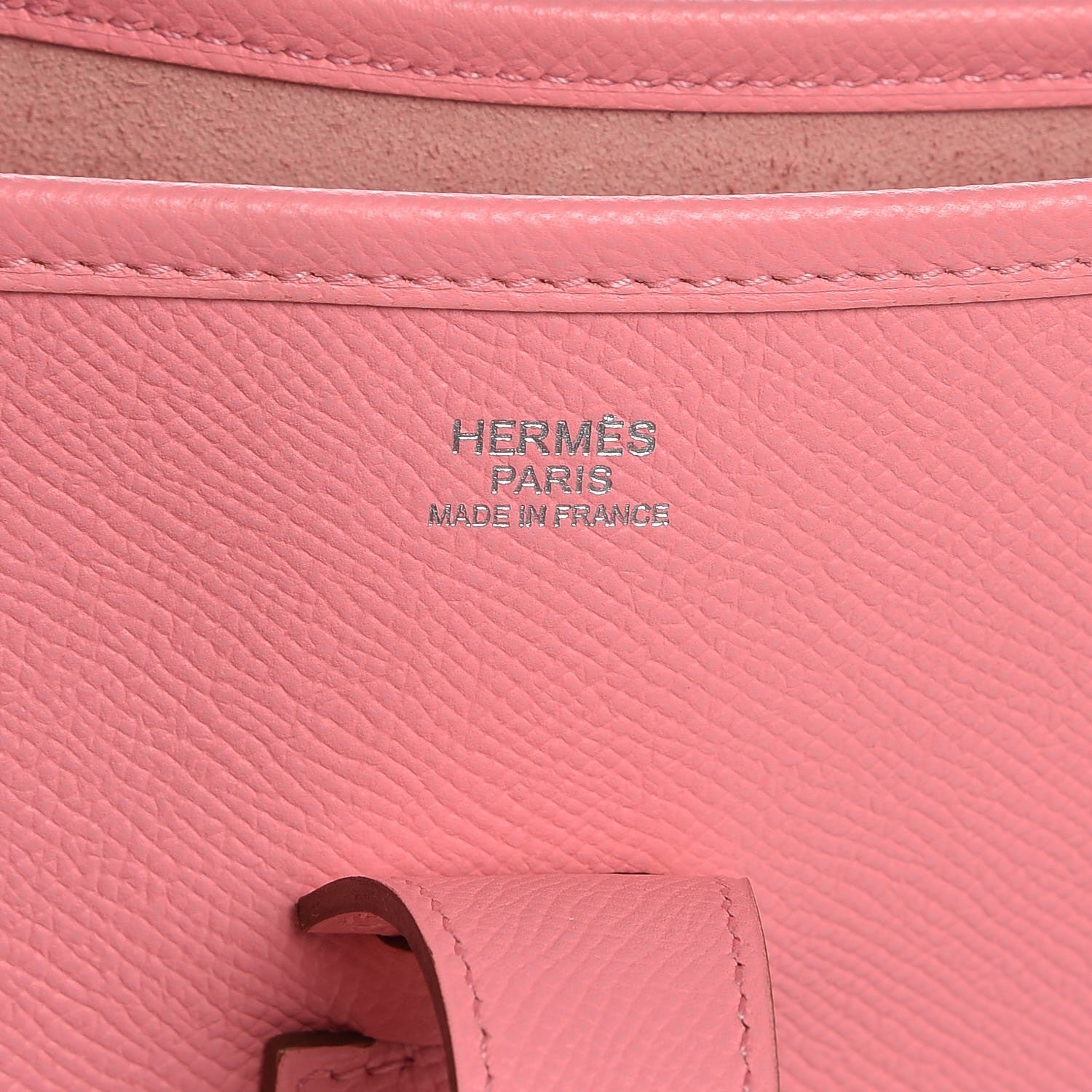 Hermes Epsom Evelyne III GM Rose Confetti 6 of 7