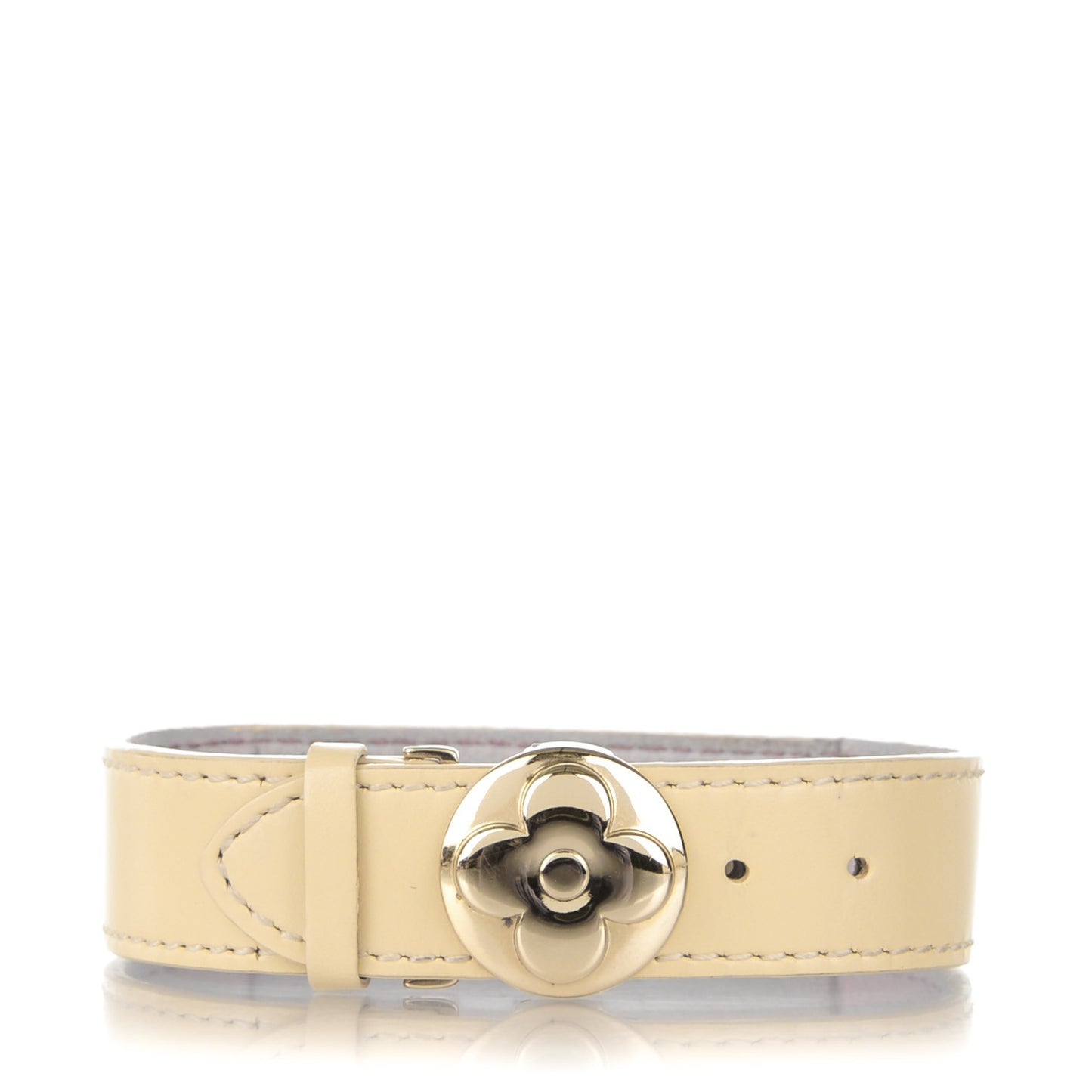 Mat Monogram Wish Bracelet Beige