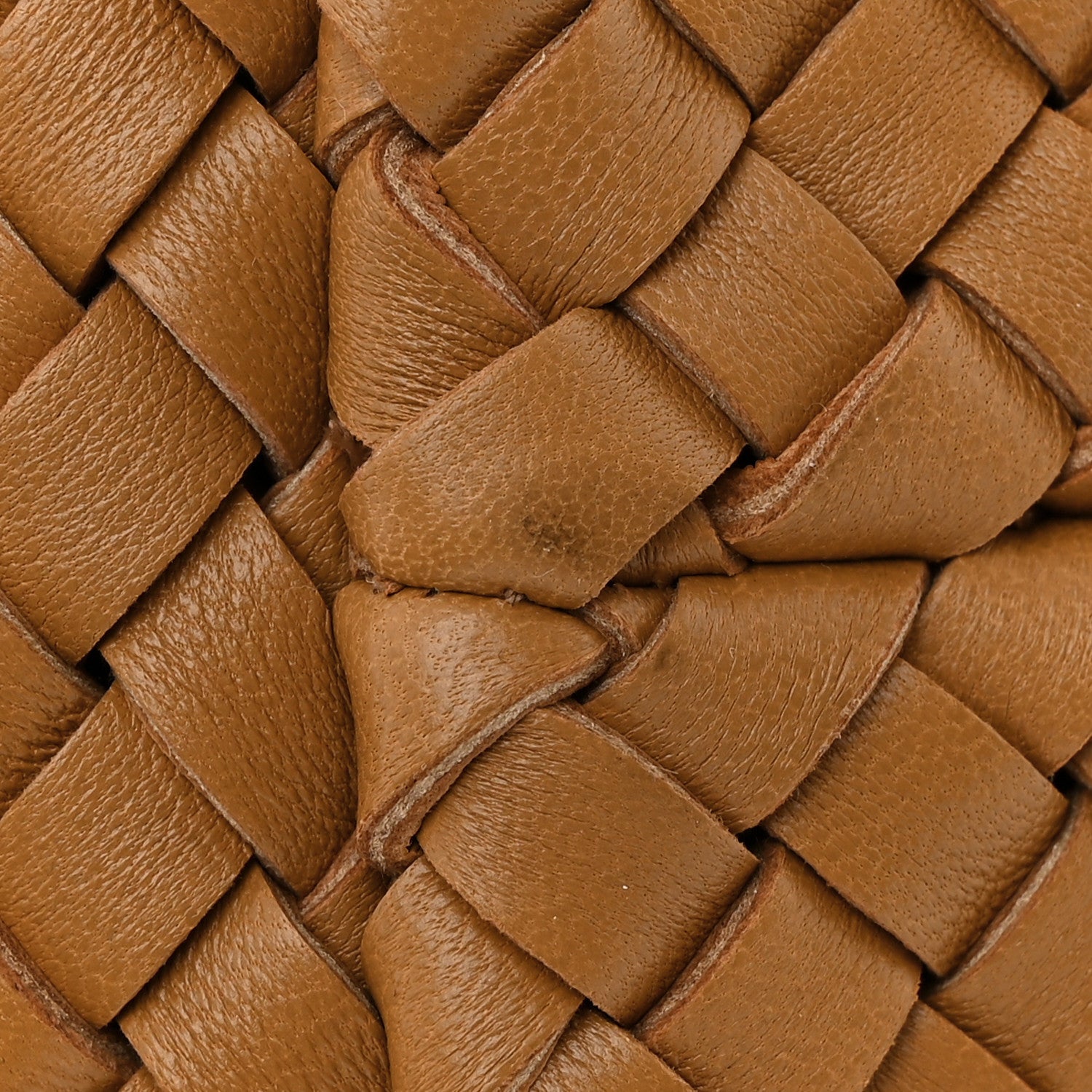 Bottega Veneta Nappa Intrecciato Mini Cabat Caramel 10 of 10