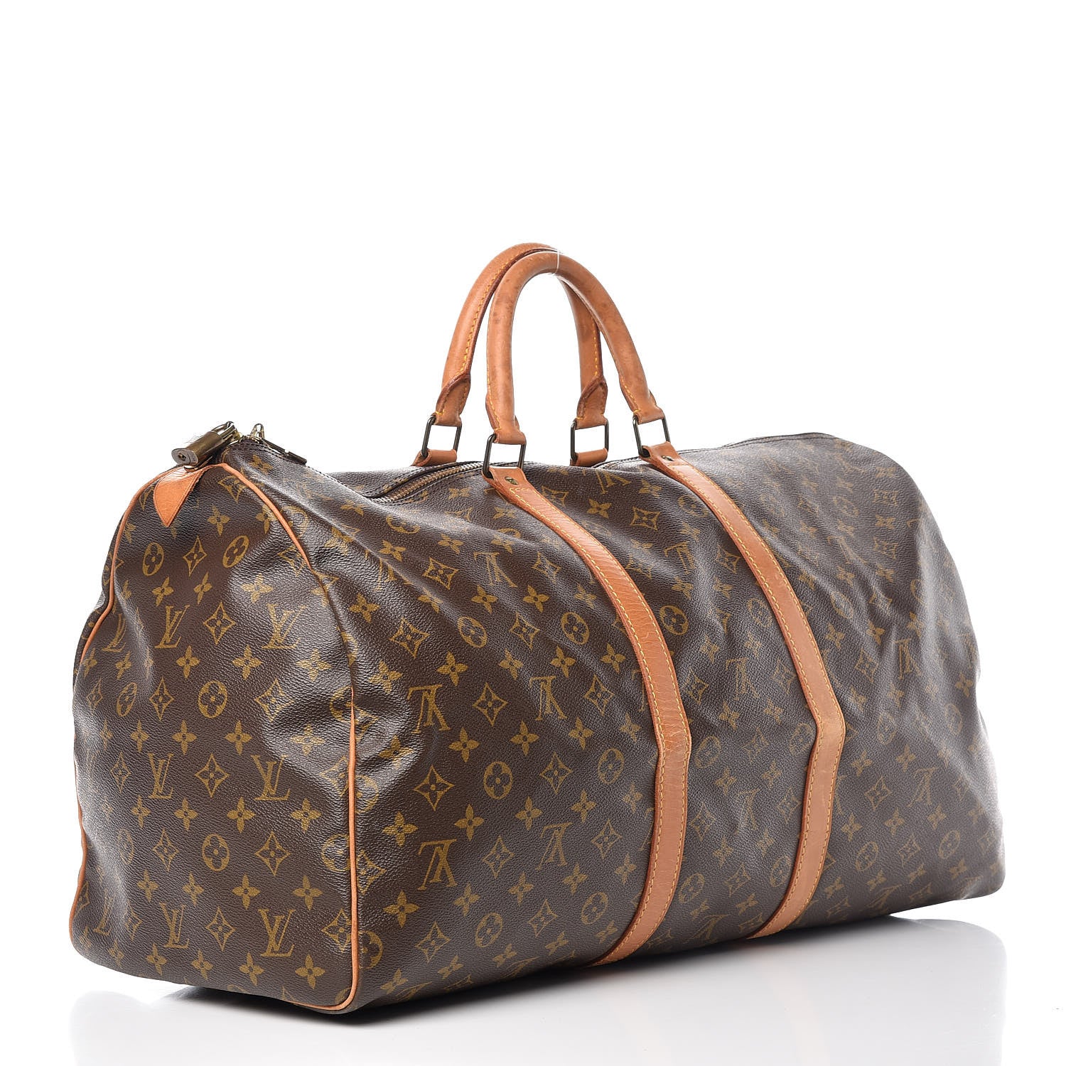Louis Vuitton Monogram Keepall 55 3 of 28