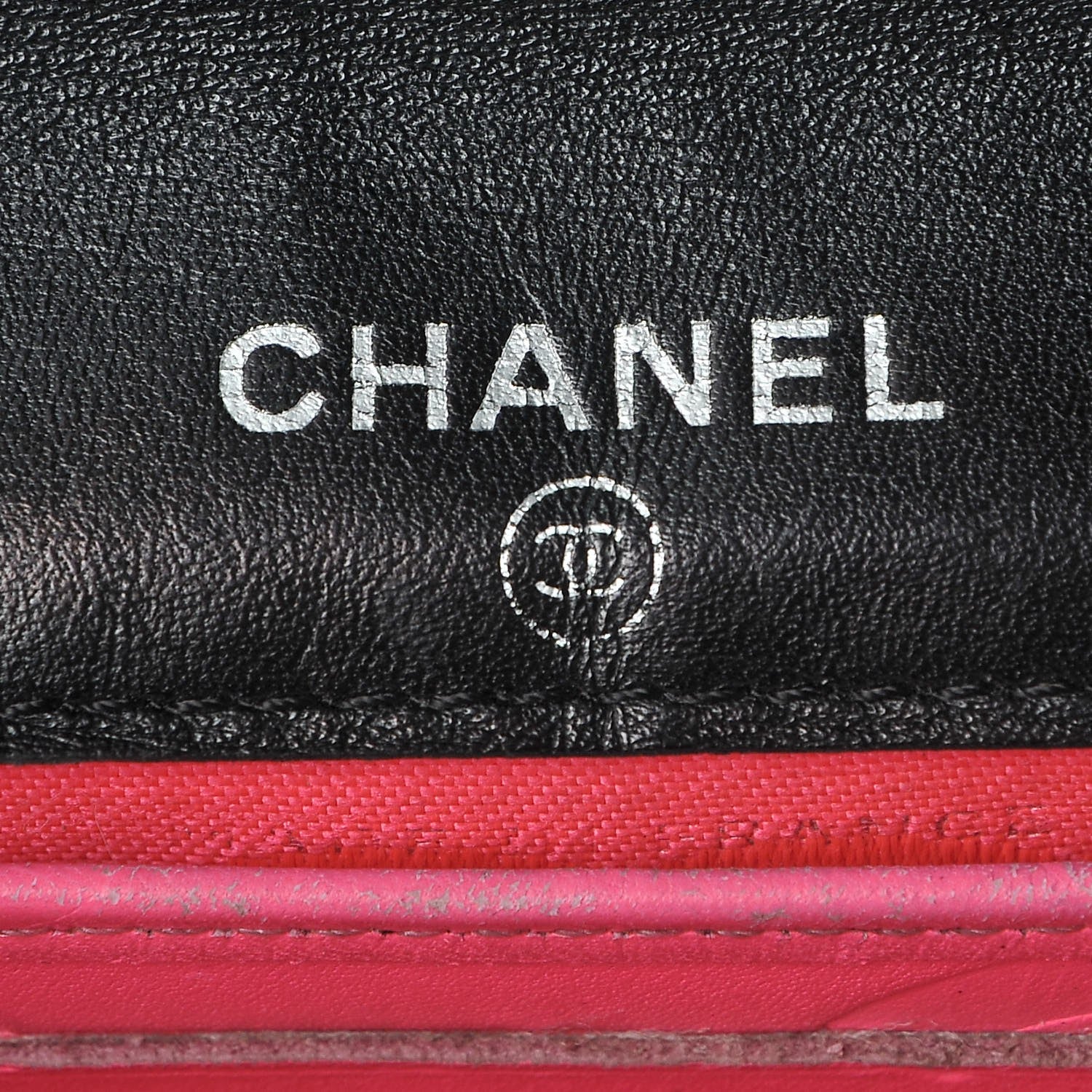 Chanel Calfskin Quilted Cambon Flap Wallet Black 6 of 9