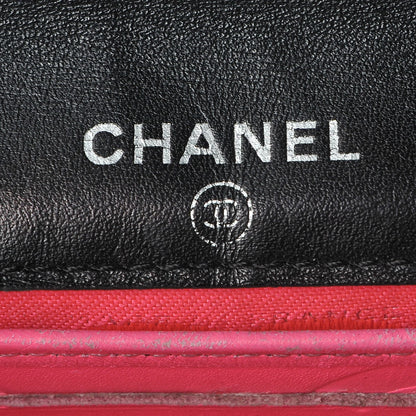 Chanel Calfskin Quilted Cambon Flap Wallet Black 6 of 9