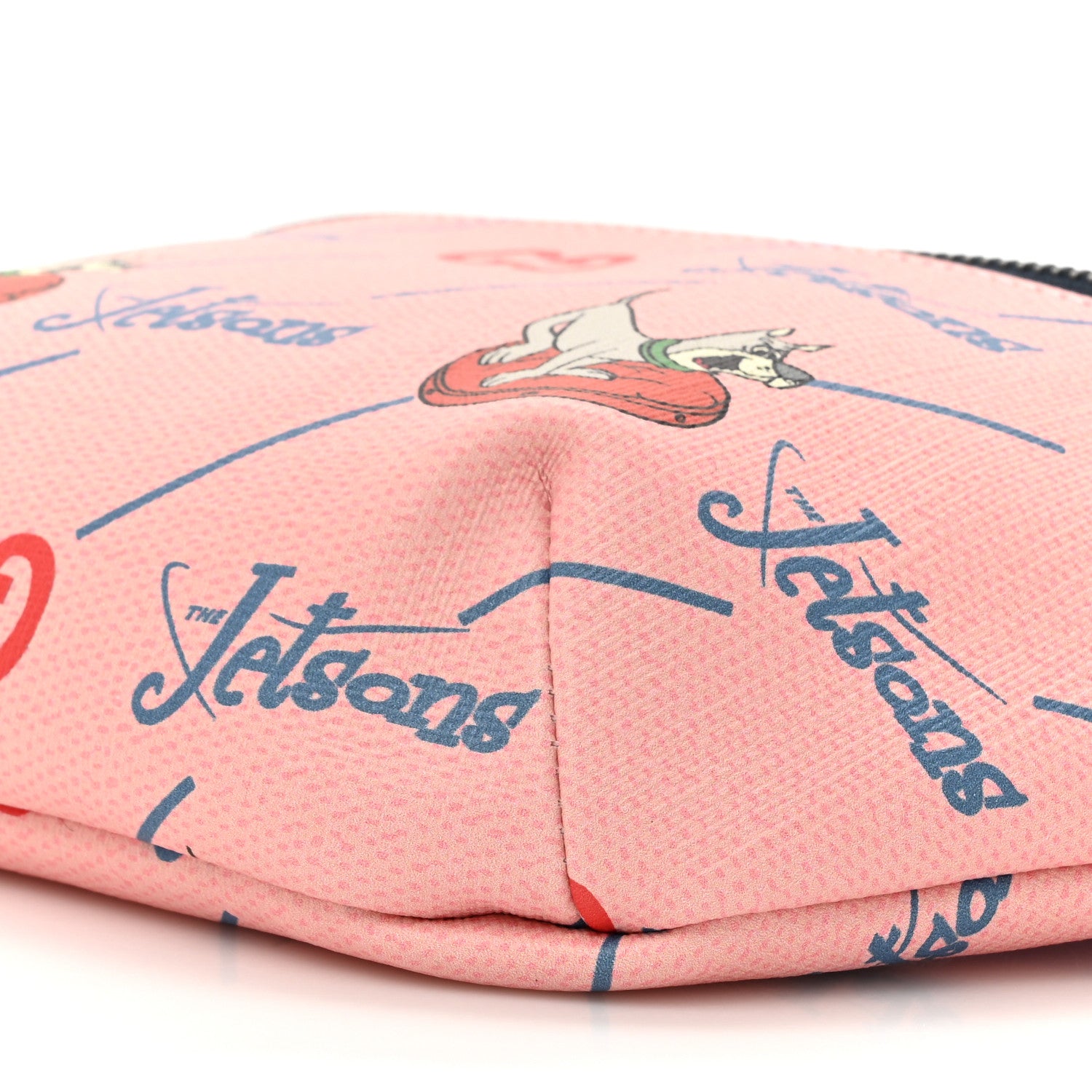 Gucci Coated Canvas Interlocking G Jetsons Childrens Belt Bag Pink 8 of 9
