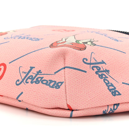 Gucci Coated Canvas Interlocking G Jetsons Childrens Belt Bag Pink 8 of 9