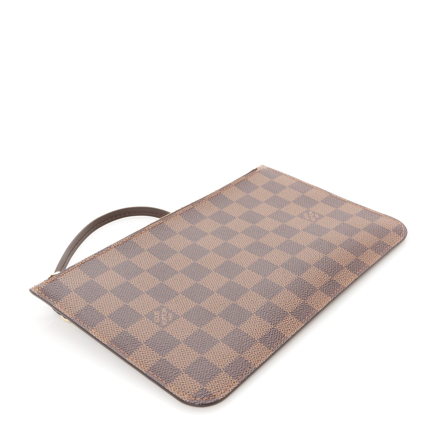 Louis Vuitton Damier Ebene Neverfull MM GM Pochette 4 of 7