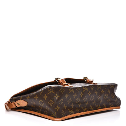 Louis Vuitton Monogram Sac Gibeciere GM 3 of 14
