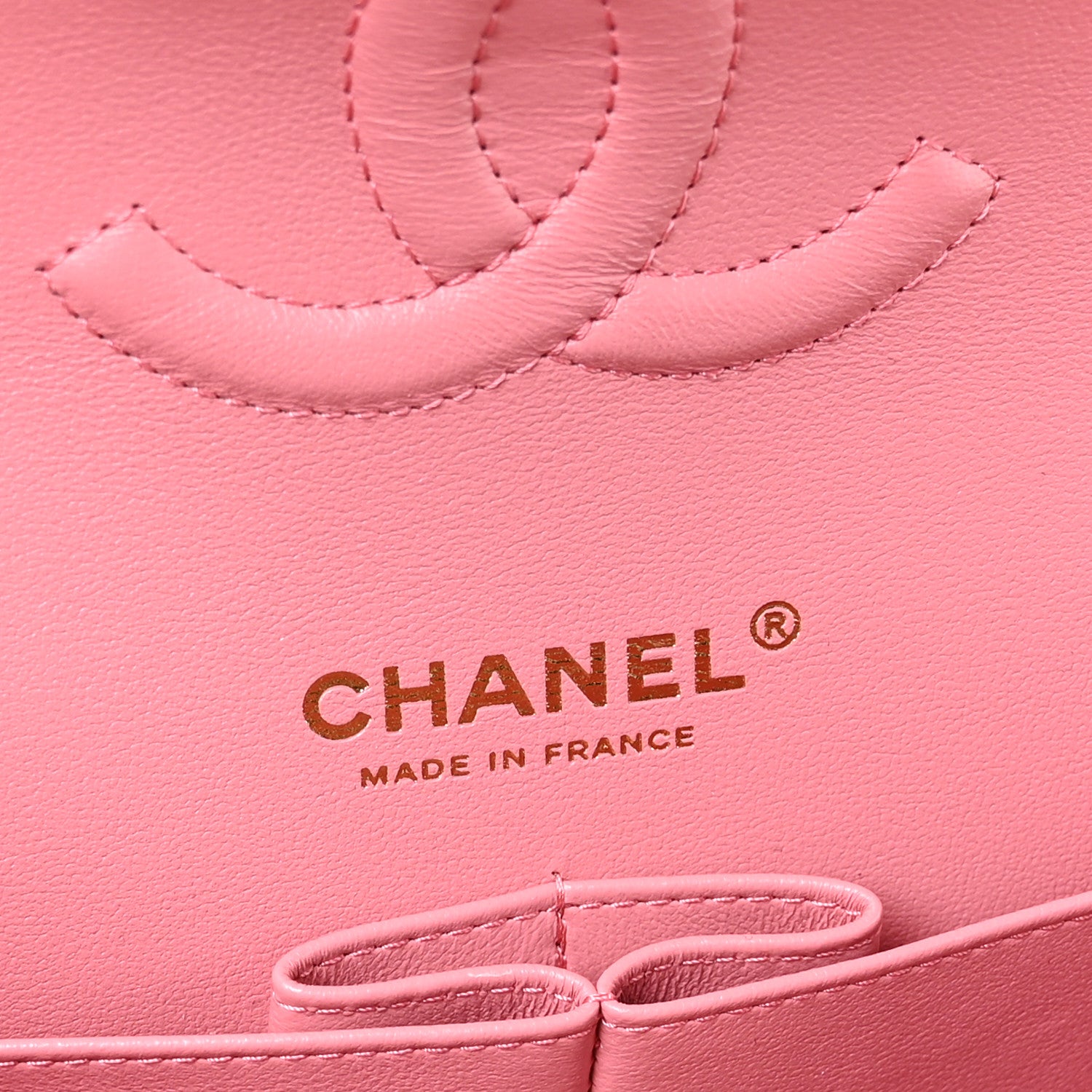 Chanel Caviar Quilted Medium Double Flap Pink 5 of 10