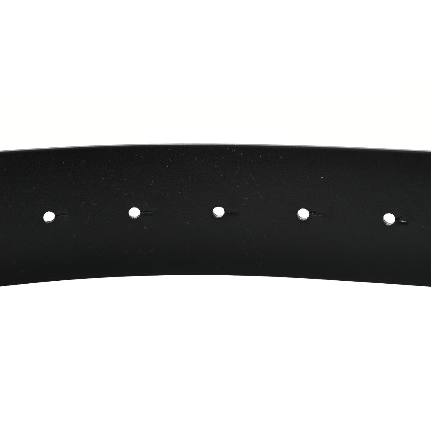 Metallic Calfskin Crystal VLogo 40mm Belt 95 38 Silver