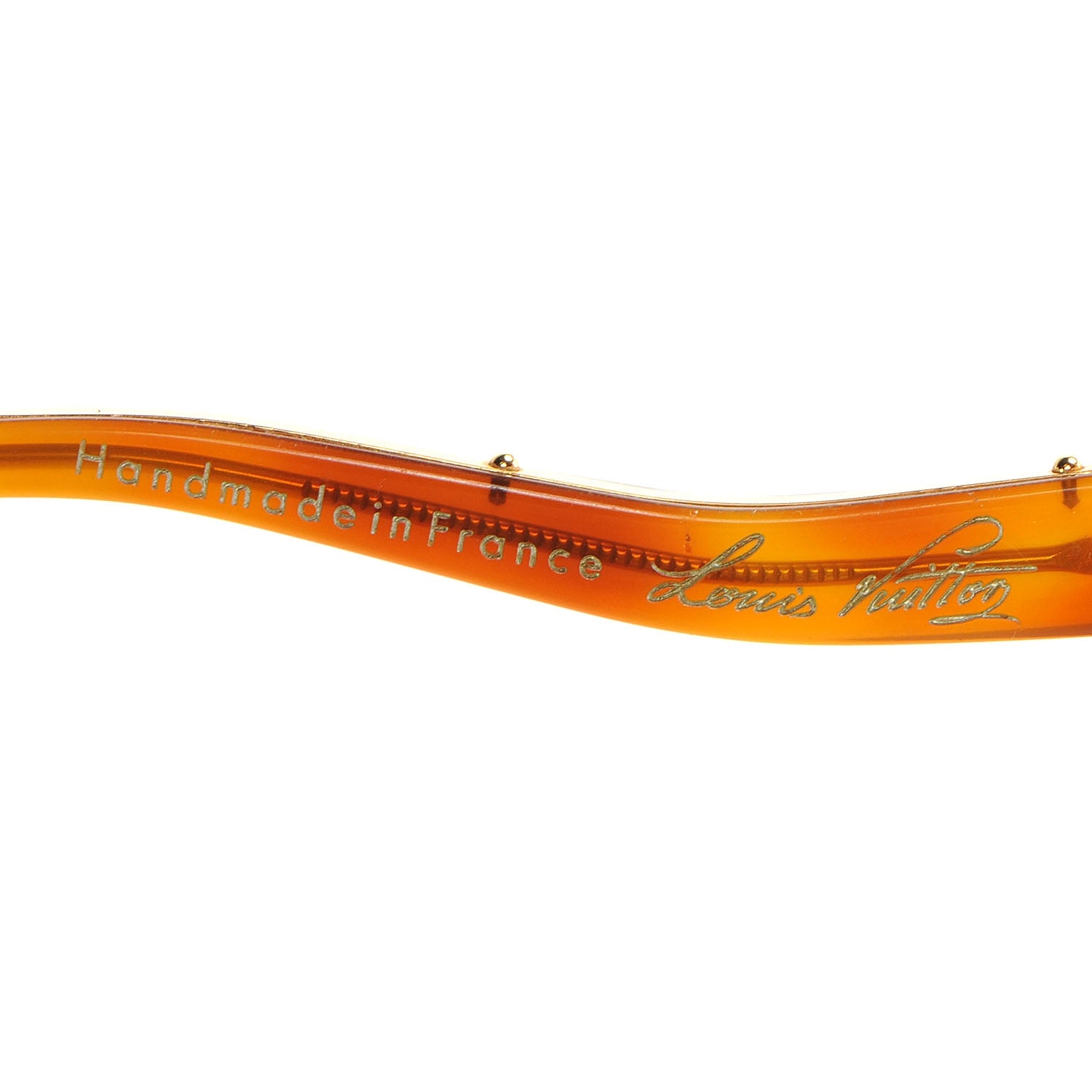 Louis Vuitton Gina Sunglasses Orange 5 of 6