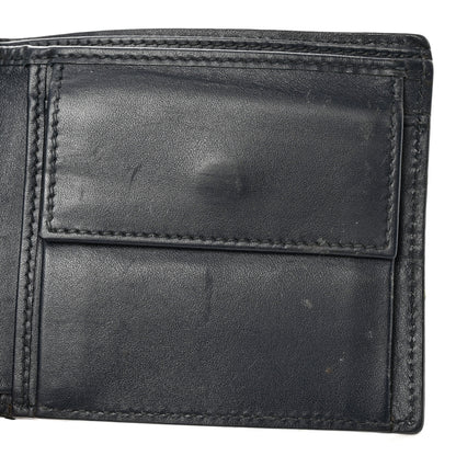 Gucci Guccissima Signature Web New Web Bi-Fold Coin Wallet Black 9 of 12