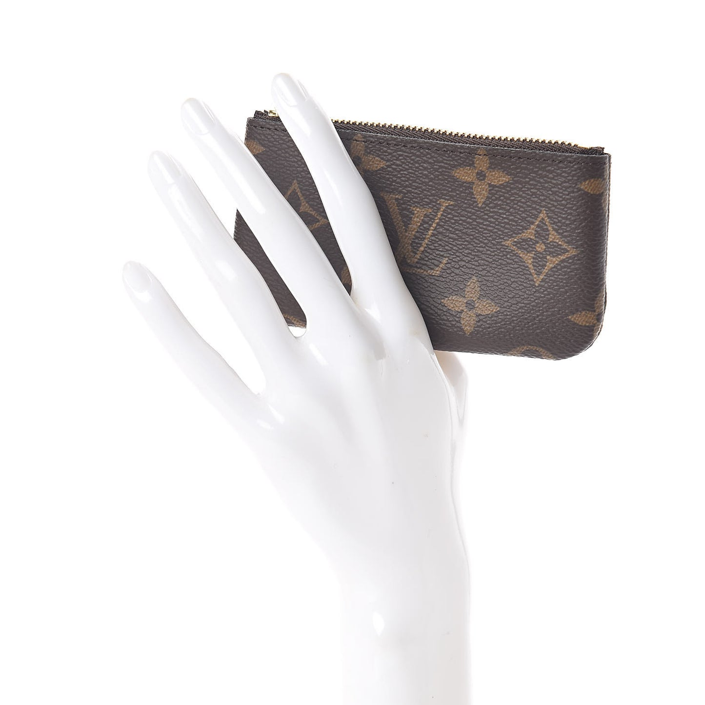 Monogram Key Pouch