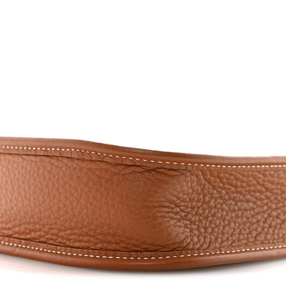 Hermes Taurillon Clemence Evelyne TPM Gold 10 of 11