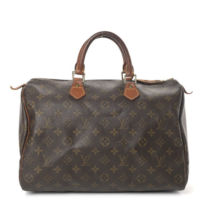 Louis Vuitton Monogram Speedy 35 1 of 4