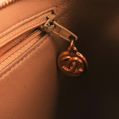 Chanel Caviar Quilted Medallion Tote Beige 8 of 8