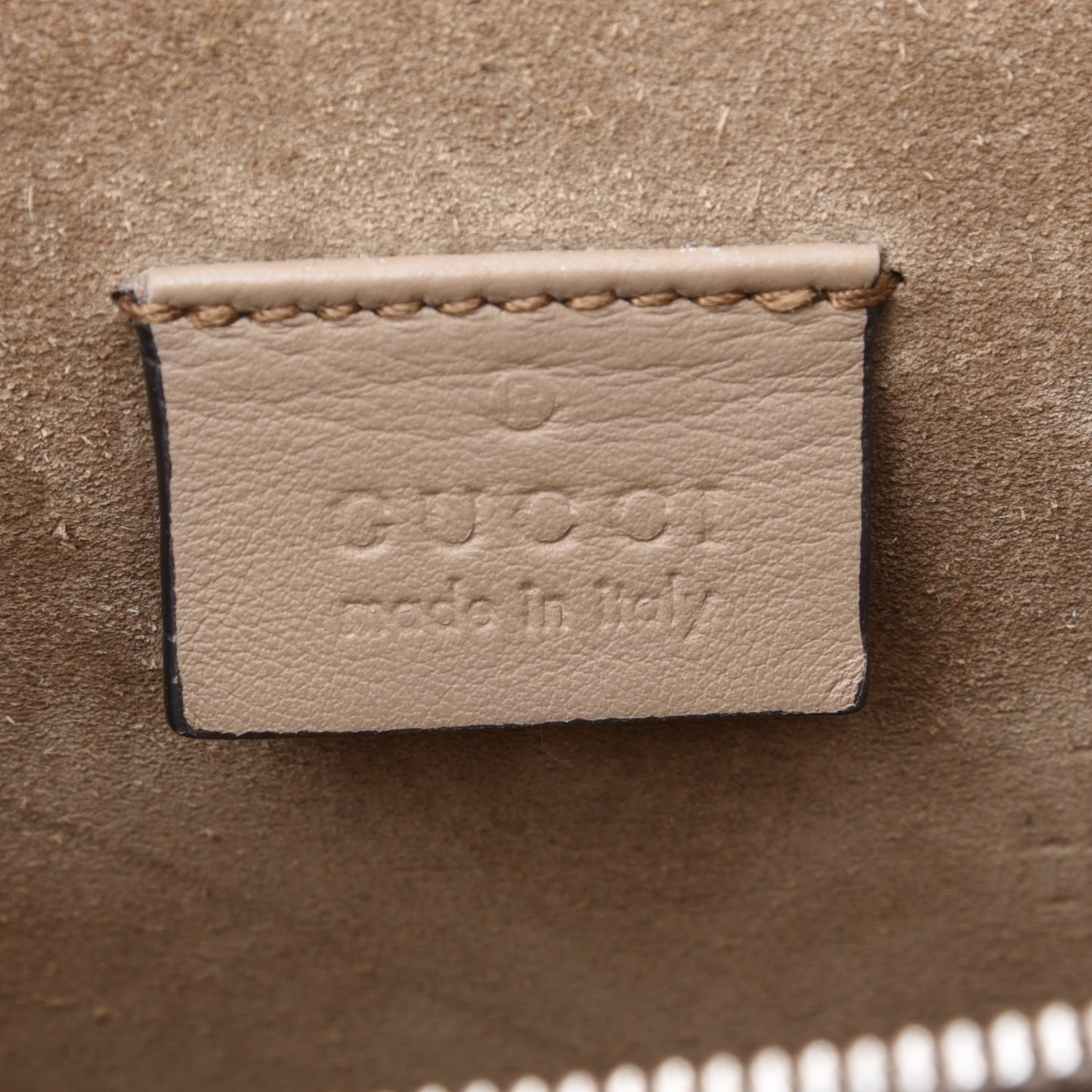 GG Supreme Monogram Small Dionysus Shoulder Bag Taupe