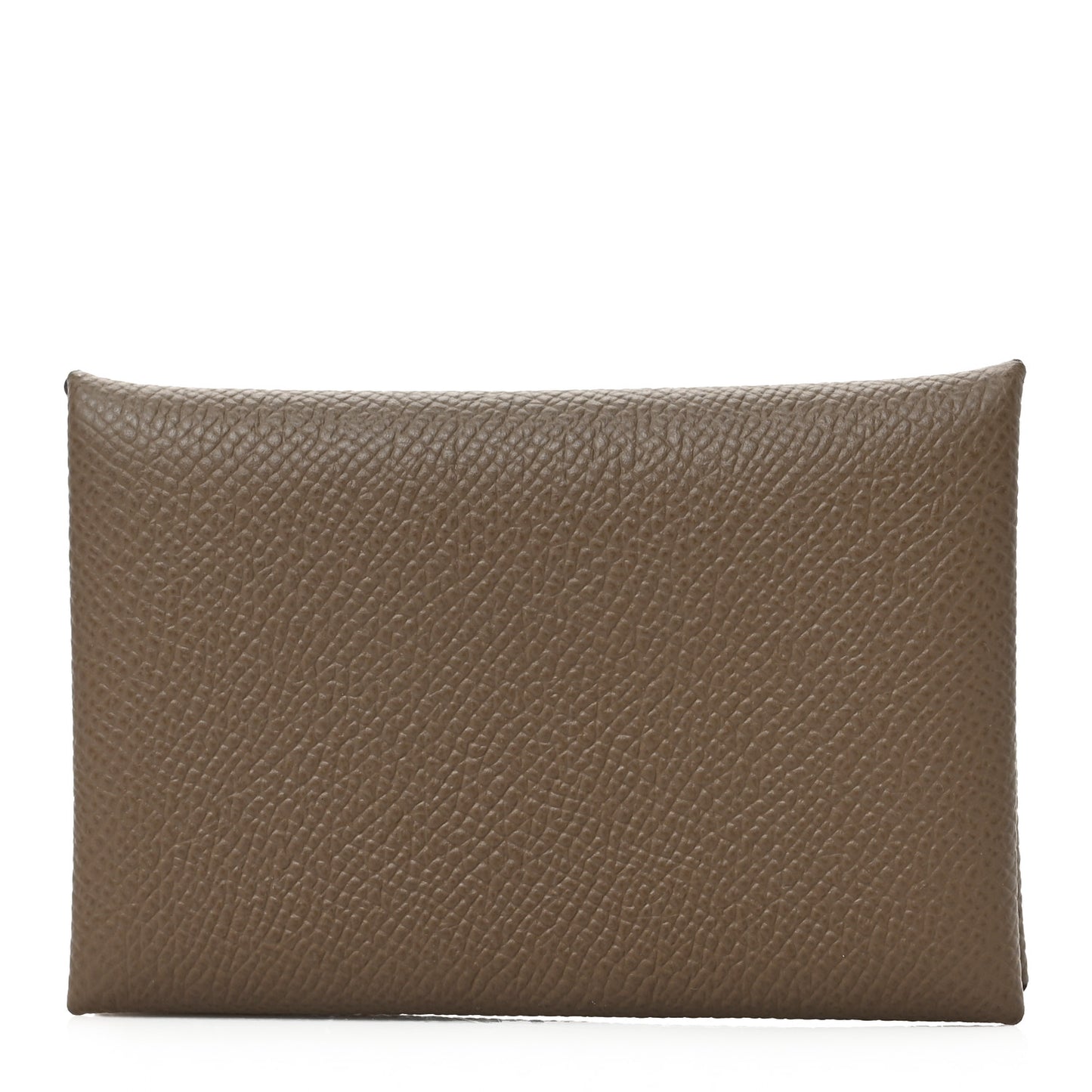 Epsom Calvi Card Case Etoupe