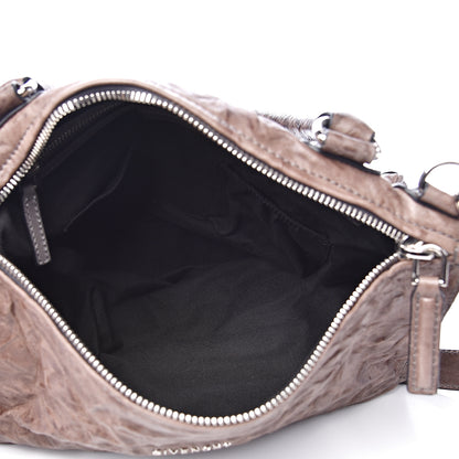 Givenchy Tumbled Sheepskin Medium Pandora Anthracite Grey 4 of 11