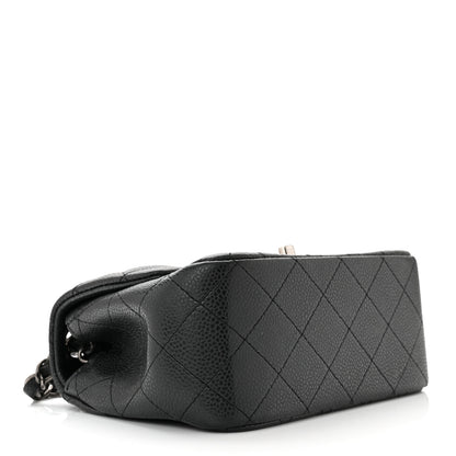 Chanel Caviar Quilted Mini Square Flap Dark Charcoal 3 of 10