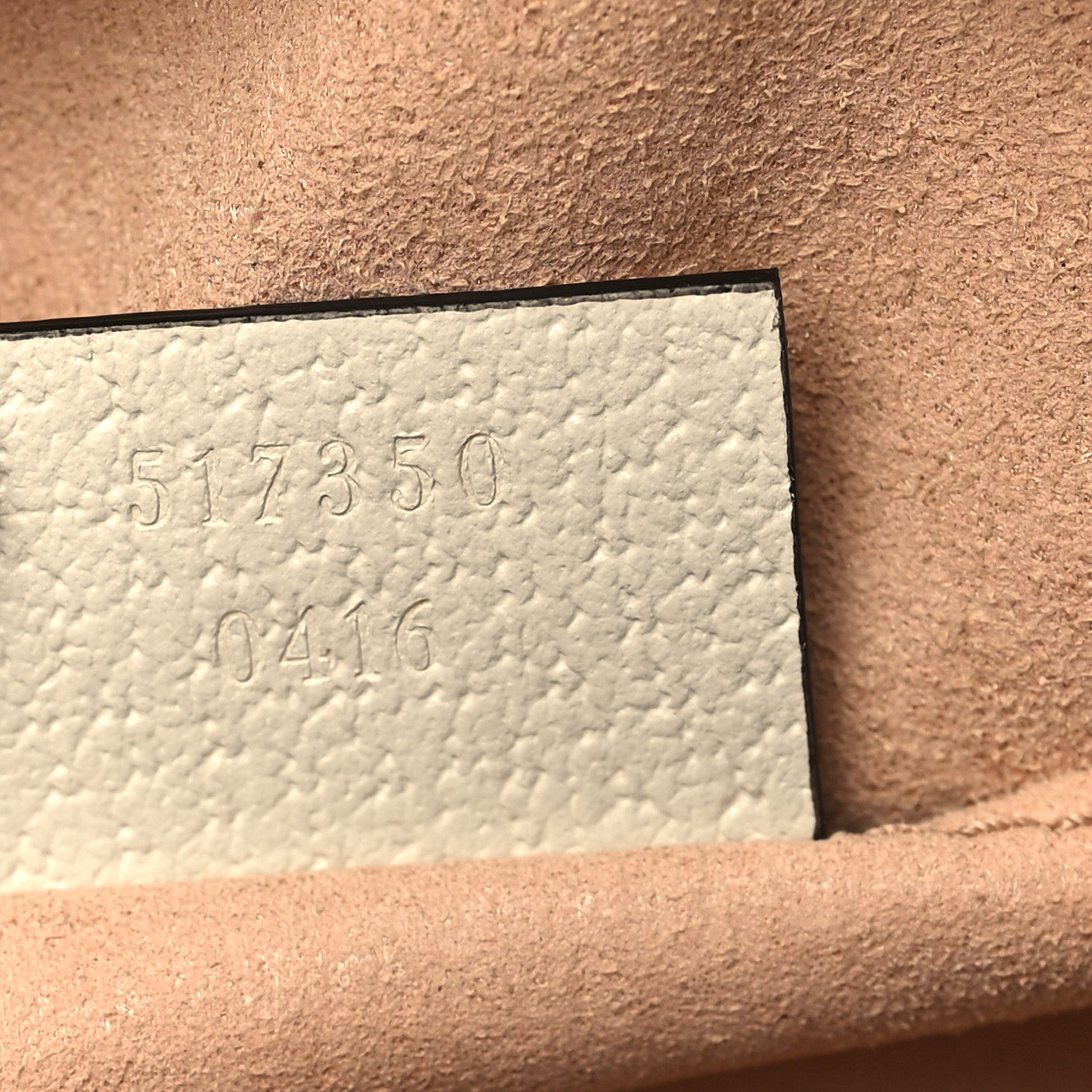 Gucci GG Supreme Monogram Textured Calfskin Web Mini Ophidia Shoulder Bag Beige Ebony Mystic White 6 of 9